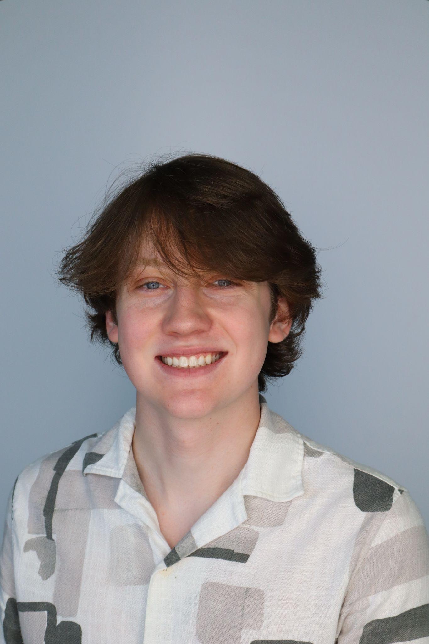 Headshot of Preston Bueche